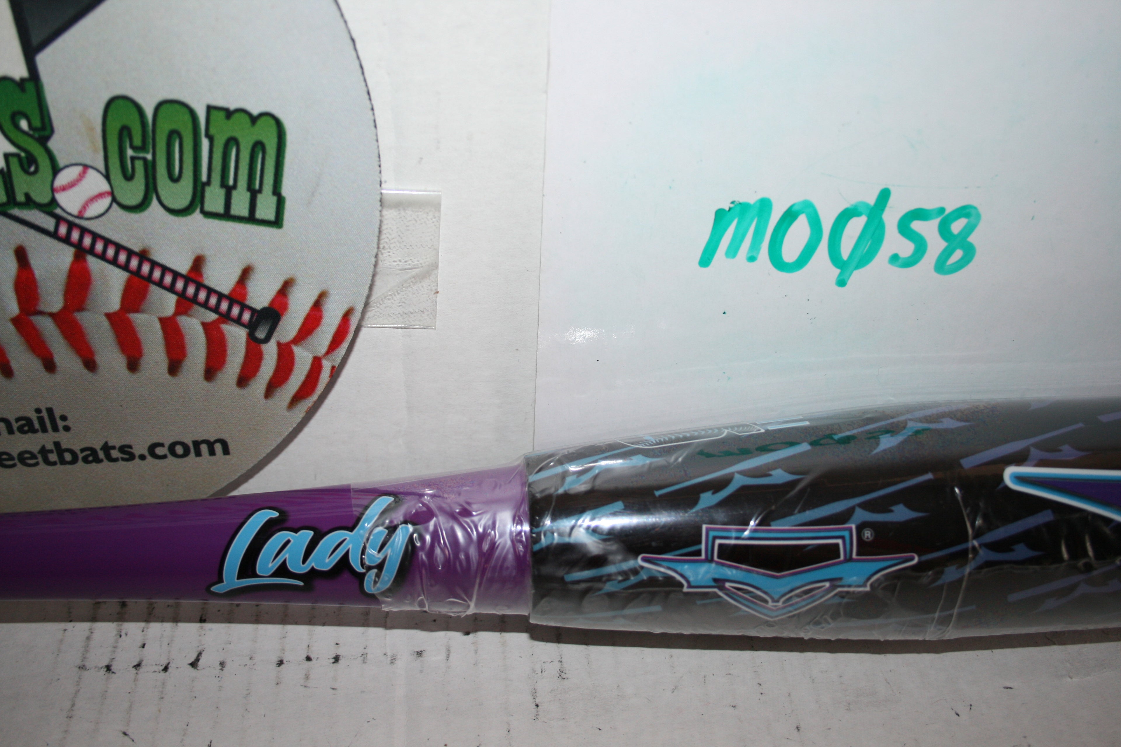 Monsta Lady Fulcrum Softball Bat 2PC NIW Balanced USSSA 240 Limited Edition NEW