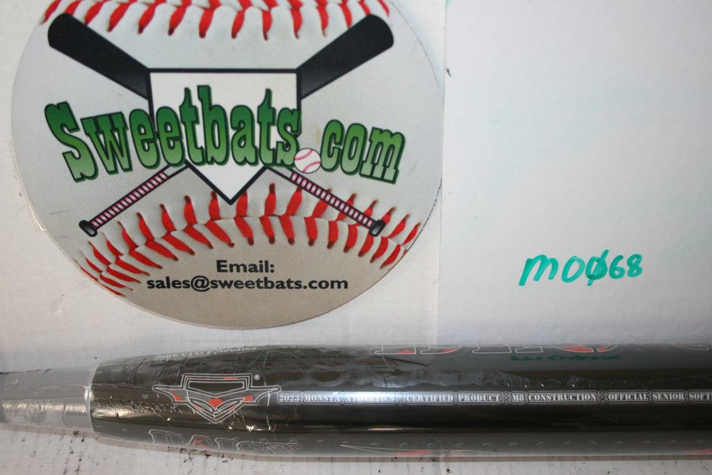 Monsta Senior Softball SSUSA Daisy Cutter 2023 4500 Softball Bat 2 PC NIW