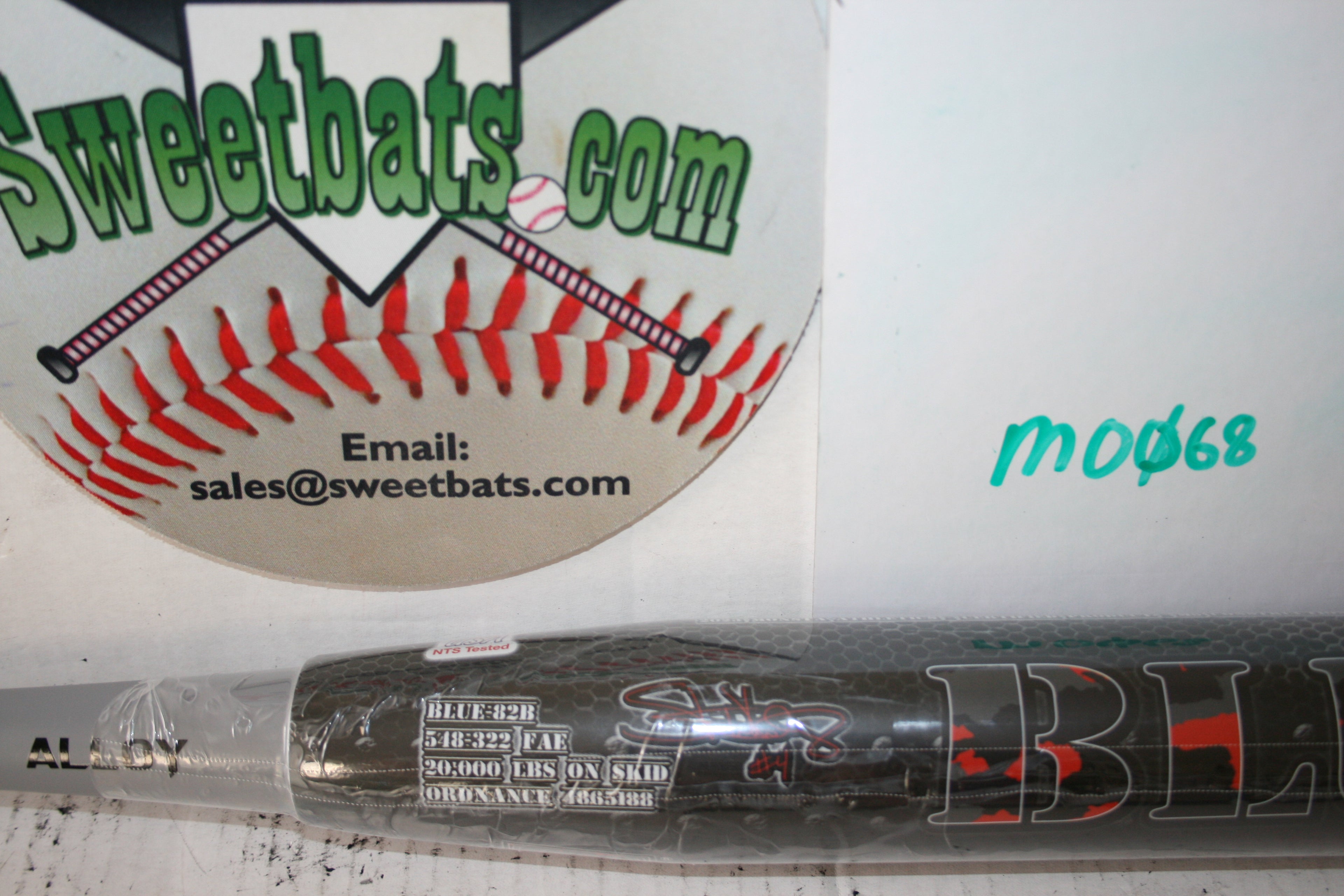 Monsta Senior Softball SSUSA Daisy Cutter 2023 4500 Softball Bat 2 PC NIW