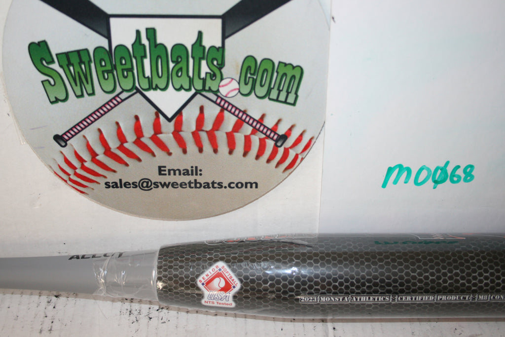 Monsta Senior Softball SSUSA Daisy Cutter 2023 4500 Softball Bat 2 PC NIW