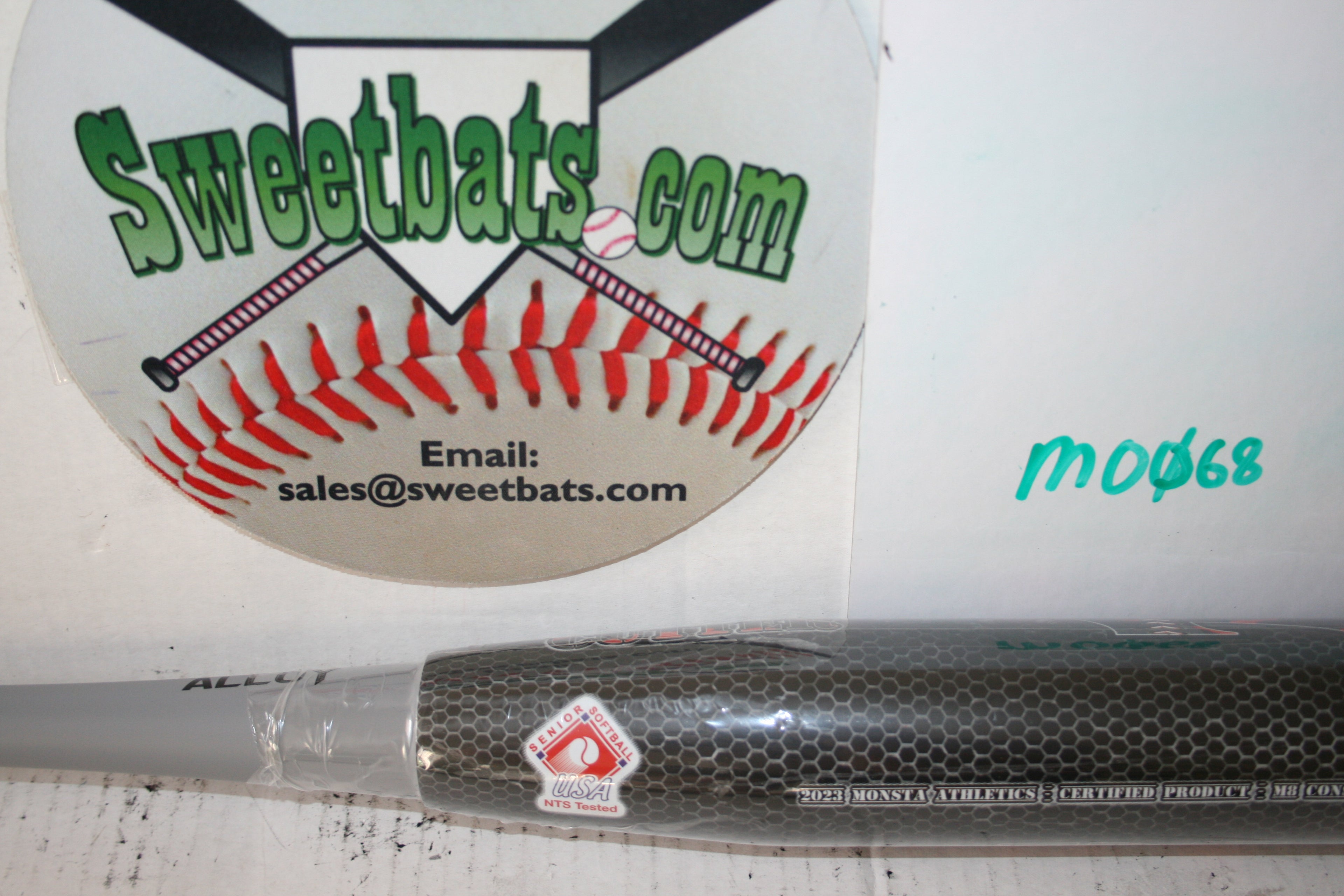 Monsta Senior Softball SSUSA Daisy Cutter 2023 4500 Softball Bat 2 PC NIW