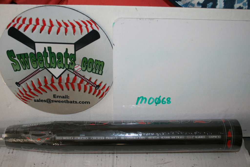 Monsta Senior Softball SSUSA Daisy Cutter 2023 4500 Softball Bat 2 PC NIW