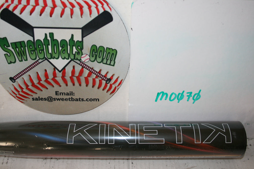 Monsta Senior Softball SSUSA KINETIK 2023 4500 Softball Bat 1 PC NIW New End Load EL