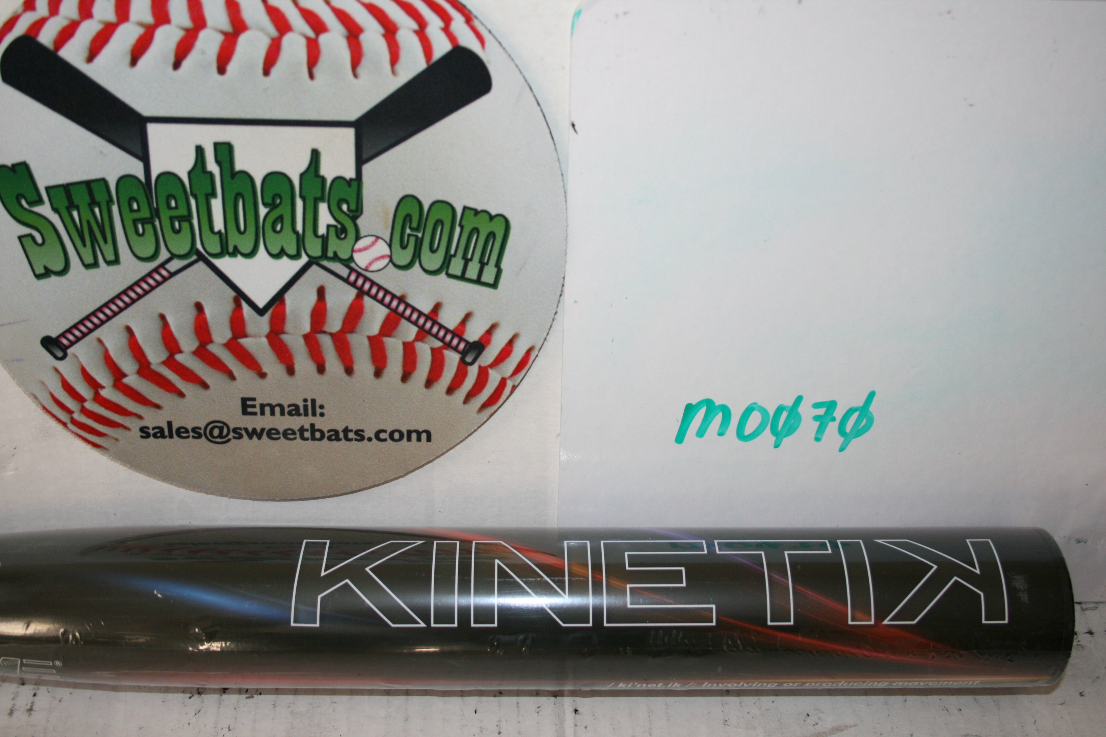 Monsta Senior Softball SSUSA KINETIK 2023 4500 Softball Bat 1 PC NIW New End Load EL