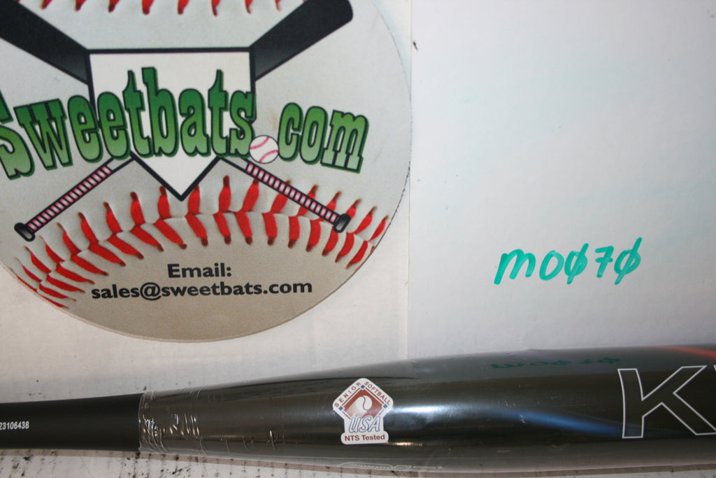 Monsta Senior Softball SSUSA KINETIK 2023 4500 Softball Bat 1 PC NIW New End Load EL