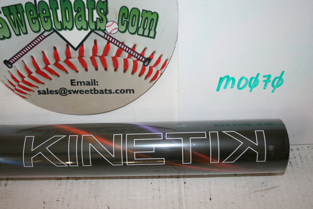 Monsta Senior Softball SSUSA KINETIK 2023 4500 Softball Bat 1 PC NIW New End Load EL