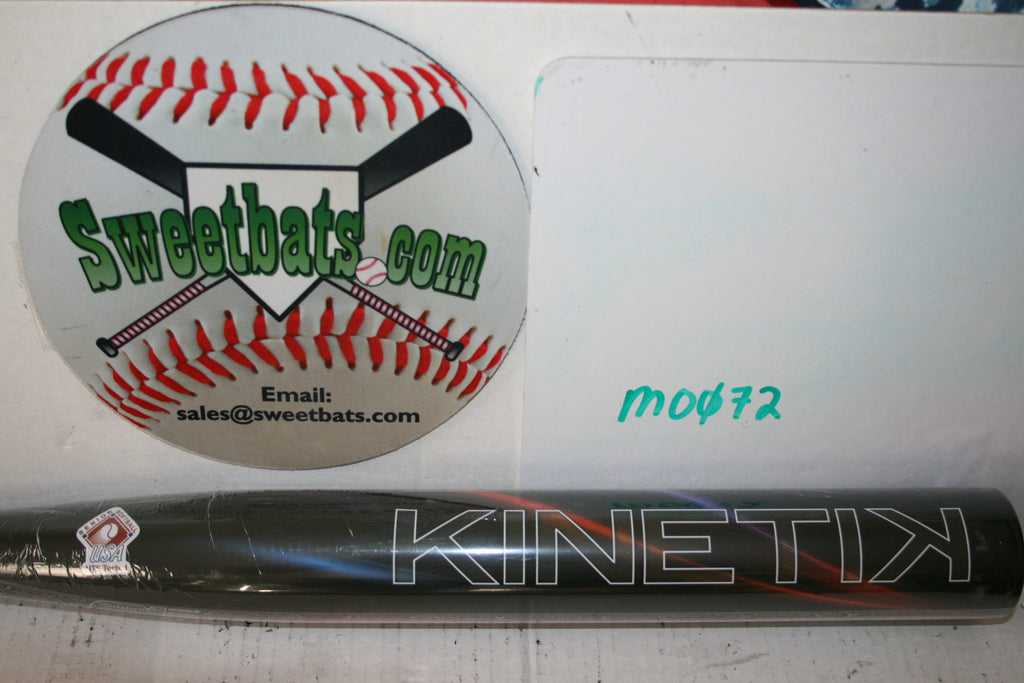 Monsta Senior Softball SSUSA KINETIK 2023 4500 Softball Bat 1 PC NIW New End Load EL