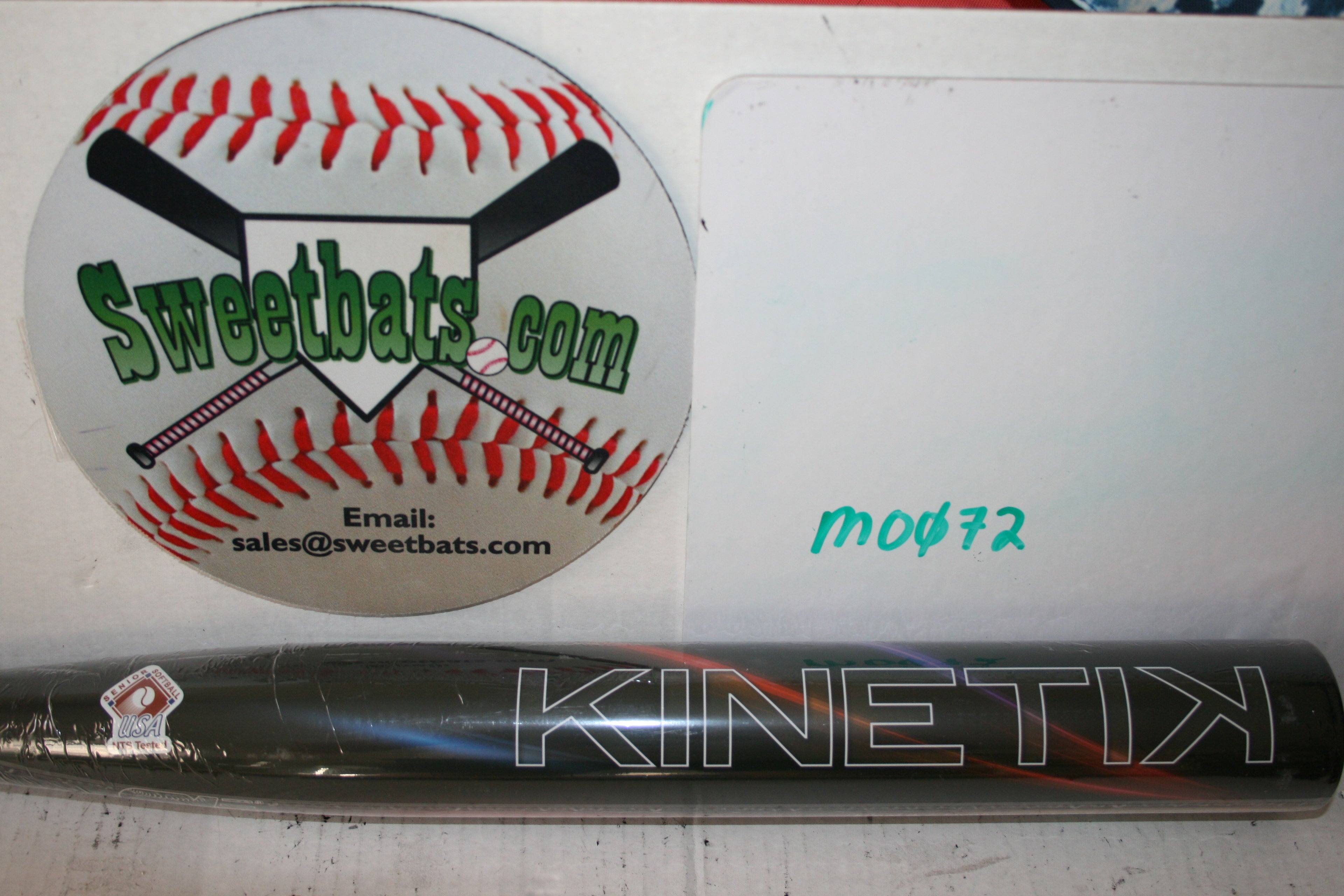Monsta Senior Softball SSUSA KINETIK 2023 4500 Softball Bat 1 PC NIW New End Load EL