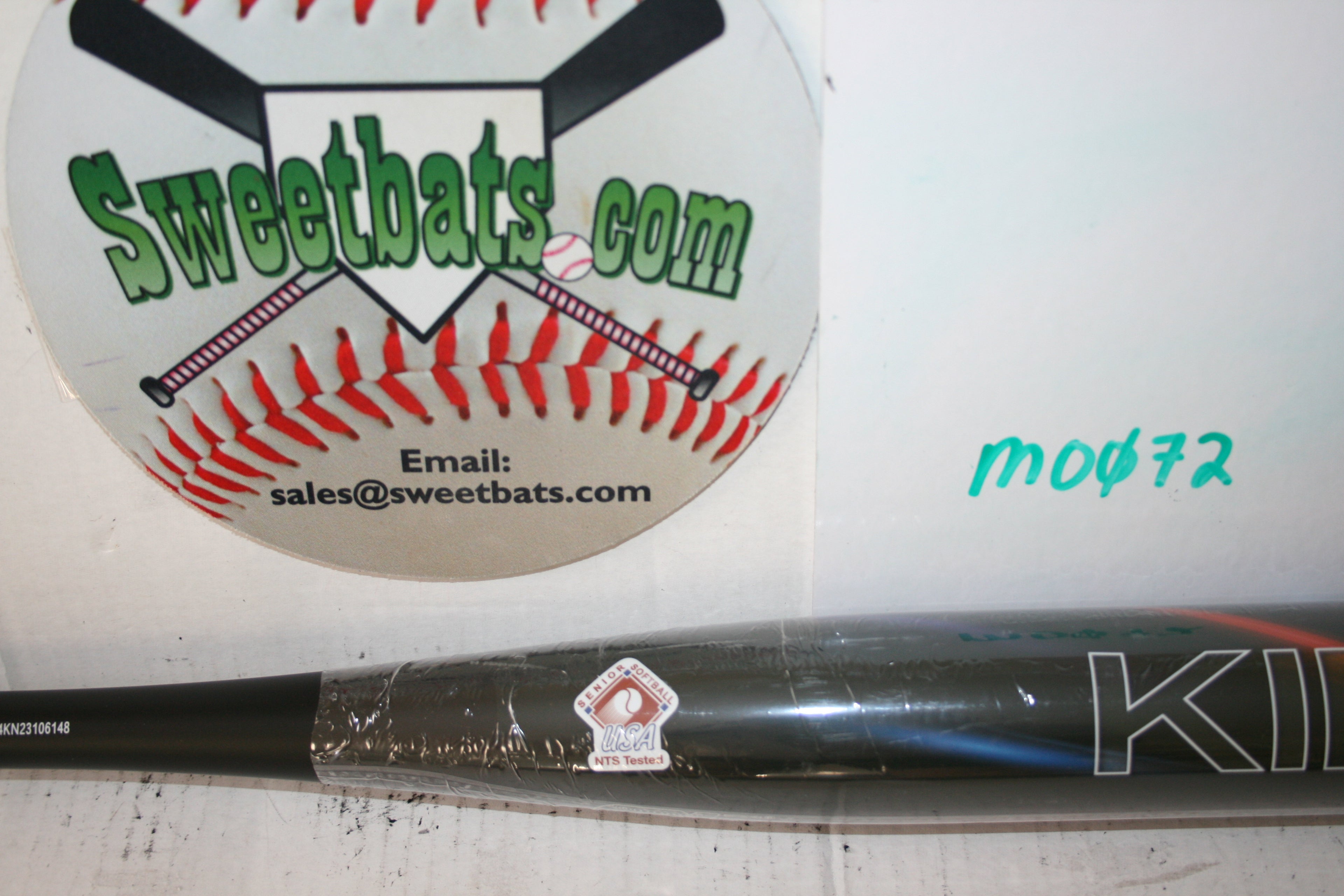 Monsta Senior Softball SSUSA KINETIK 2023 4500 Softball Bat 1 PC NIW New End Load EL