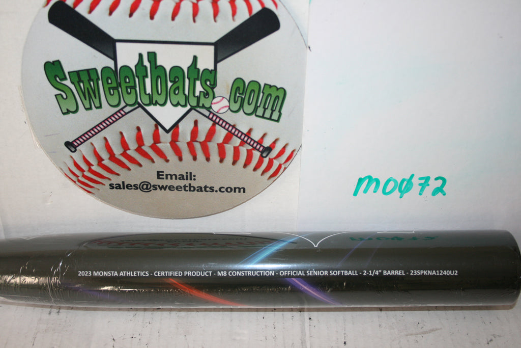 Monsta Senior Softball SSUSA KINETIK 2023 4500 Softball Bat 1 PC NIW New End Load EL
