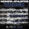 2024 Monsta Lady Torch Softball Bat 2PC NIW End Load EL USSSA Limited Edition