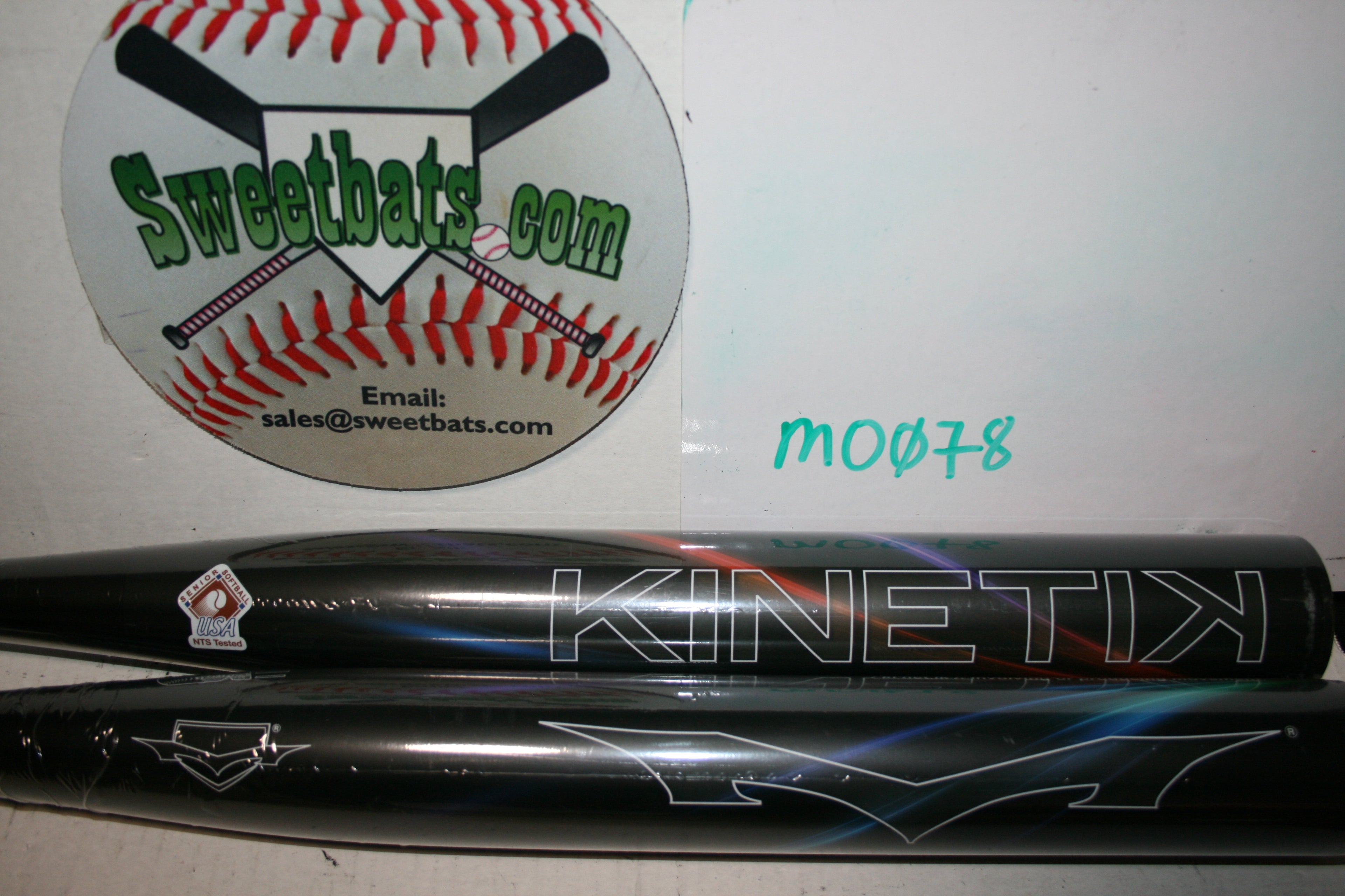 Monsta Senior Softball SSUSA KINETIK 2023 4500 Softball Bat 1 PC NIW Balanced