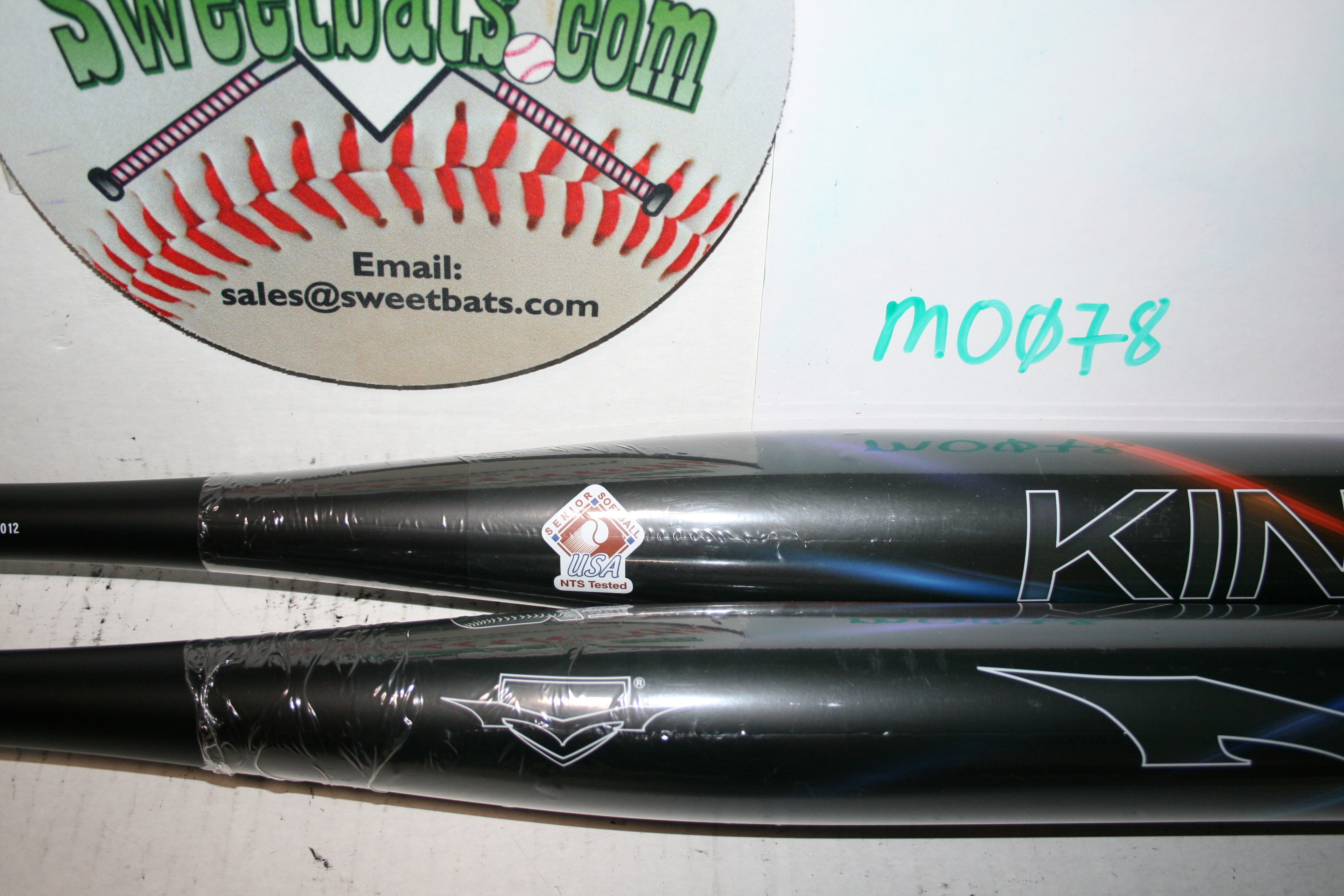 Monsta Senior Softball SSUSA KINETIK 2023 4500 Softball Bat 1 PC NIW Balanced