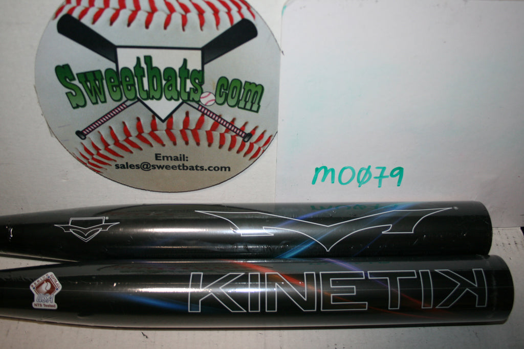 Monsta Senior Softball SSUSA KINETIK 2023 4500 Softball Bat 1 PC NIW Balanced