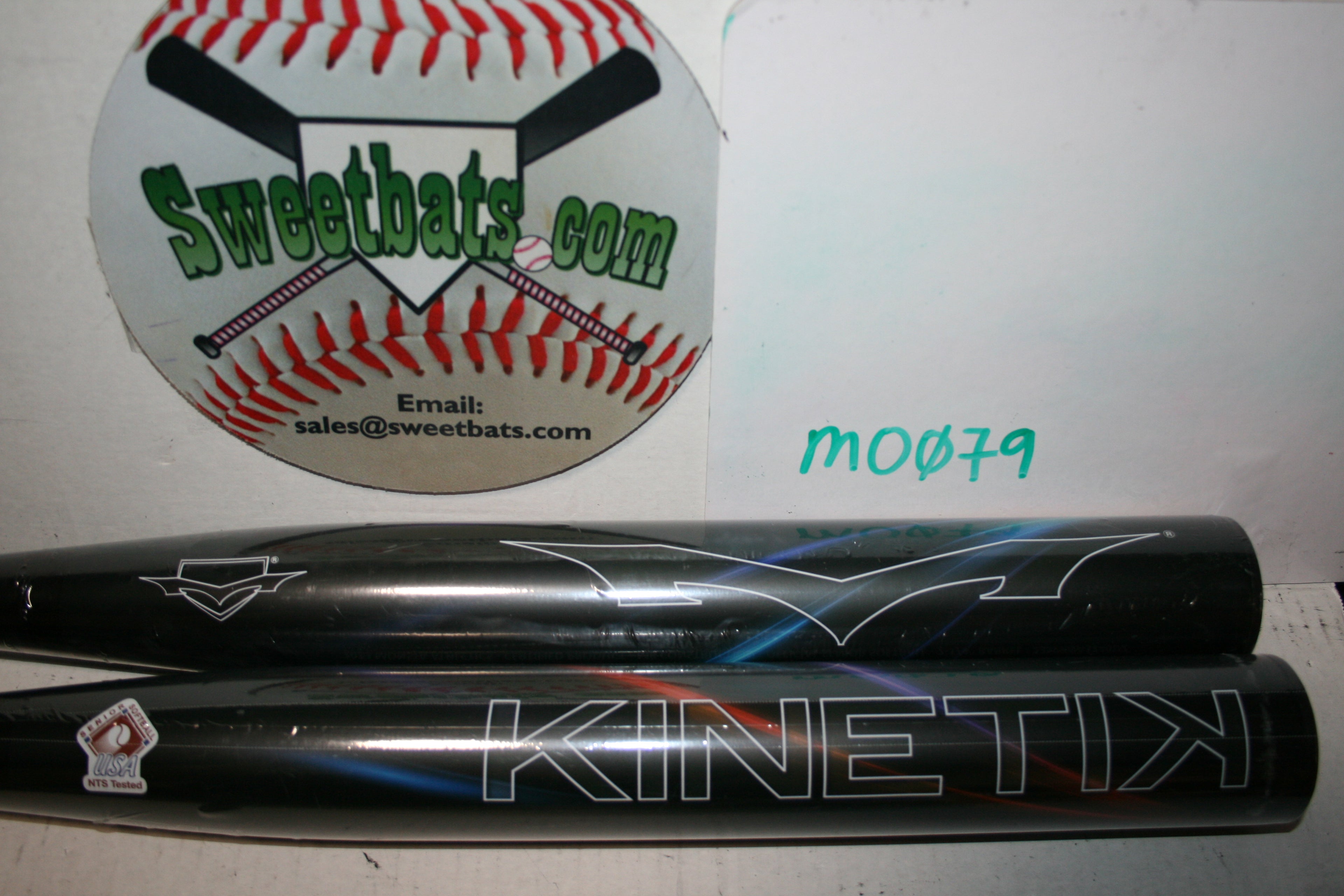 Monsta Senior Softball SSUSA KINETIK 2023 4500 Softball Bat 1 PC NIW Balanced