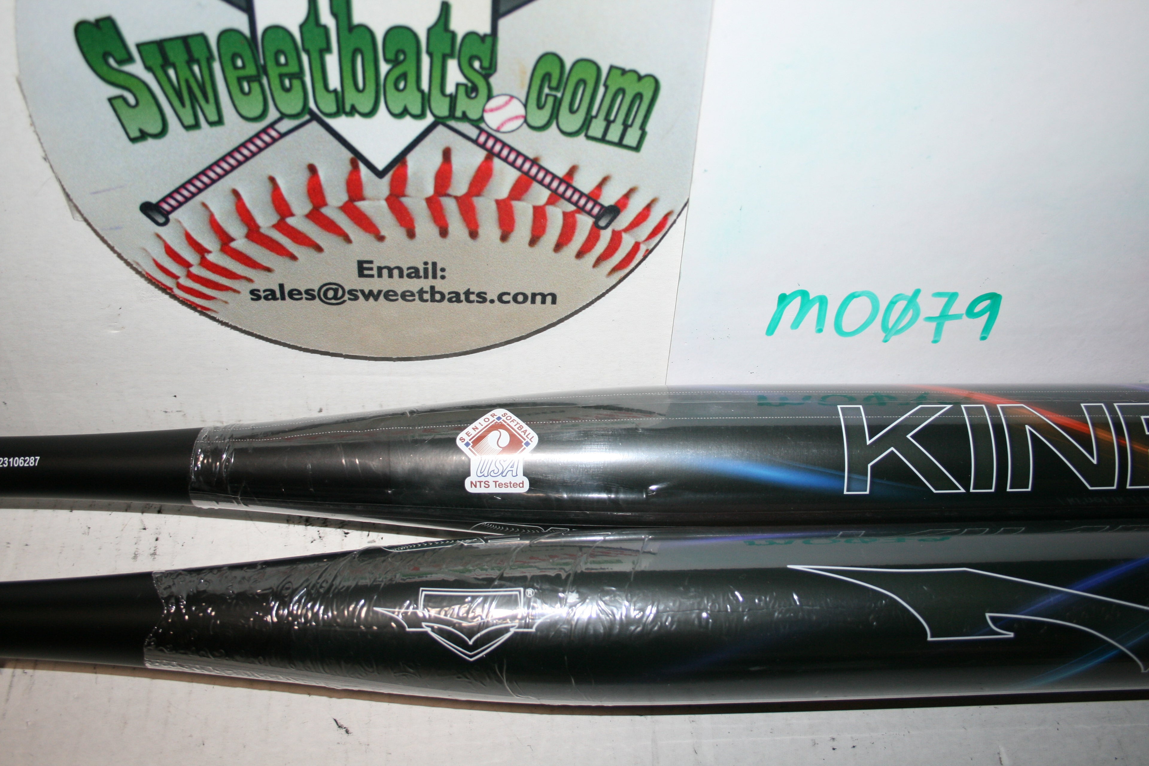 Monsta Senior Softball SSUSA KINETIK 2023 4500 Softball Bat 1 PC NIW Balanced