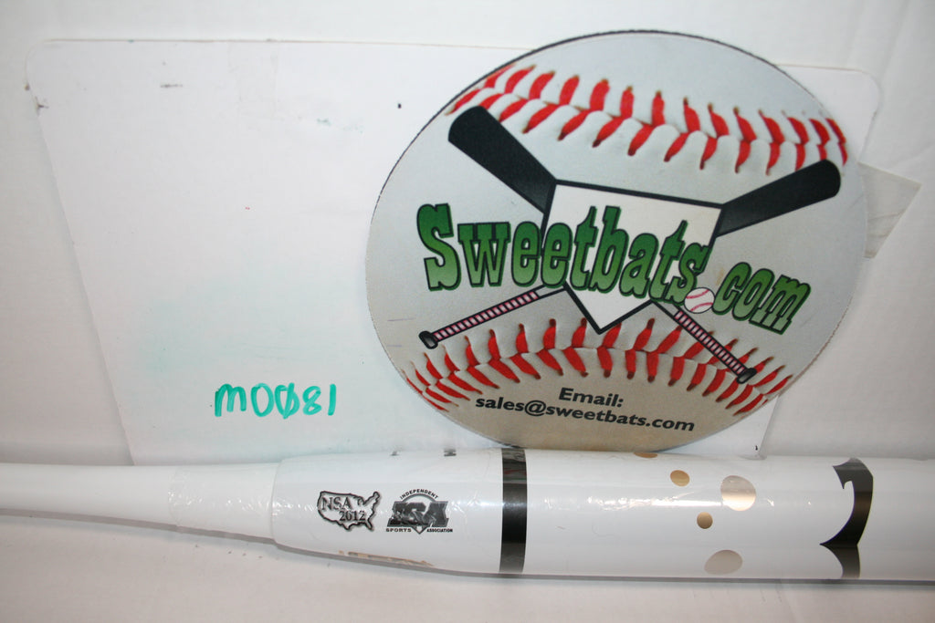 2025 Monsta DNA Evolution Dacko BUTTLOAD M8 Softball Bat 2 Piece End Load USSSA 240