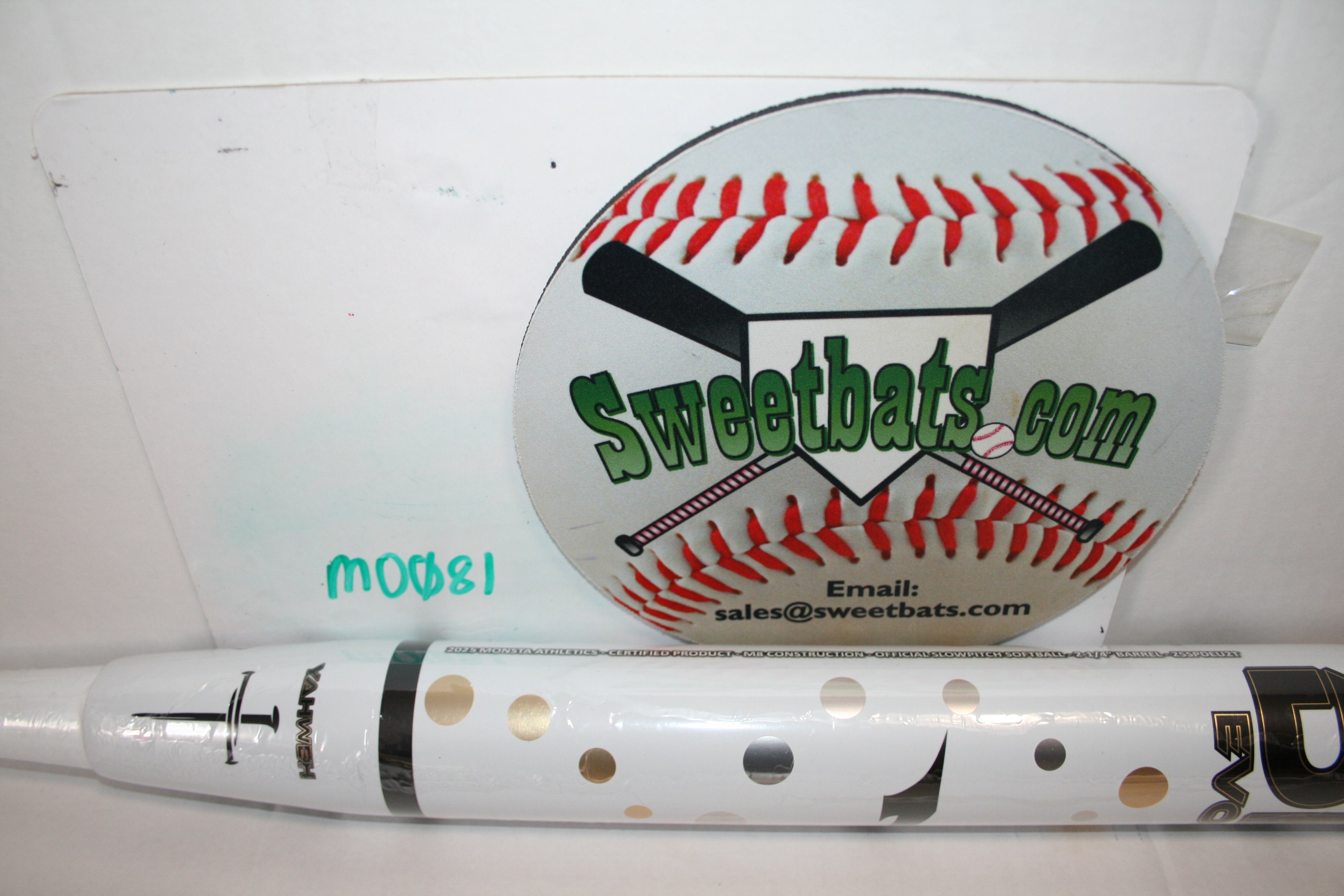 2025 Monsta DNA Evolution Dacko BUTTLOAD M8 Softball Bat 2 Piece End Load USSSA 240
