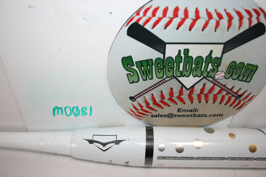 2025 Monsta DNA Evolution Dacko BUTTLOAD M8 Softball Bat 2 Piece End Load USSSA 240