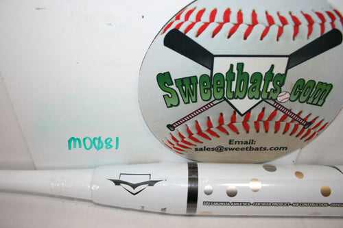 2025 Monsta DNA Evolution Dacko BUTTLOAD M8 Softball Bat 2 Piece End Load USSSA 240