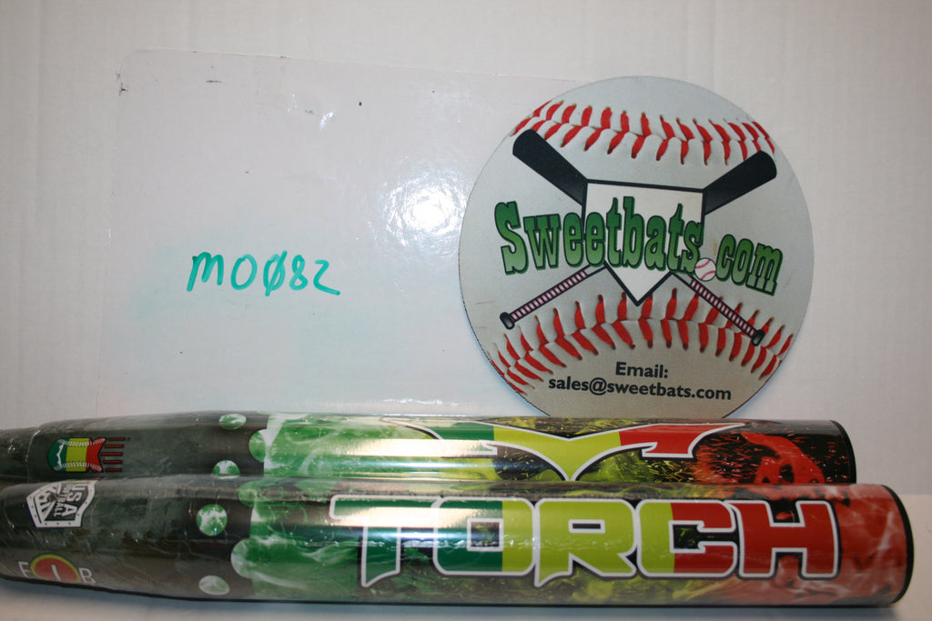 New Monsta Torch RASTA MX Softball Bat 2 Piece ASA USA Mid Load 25SPTA2 2025