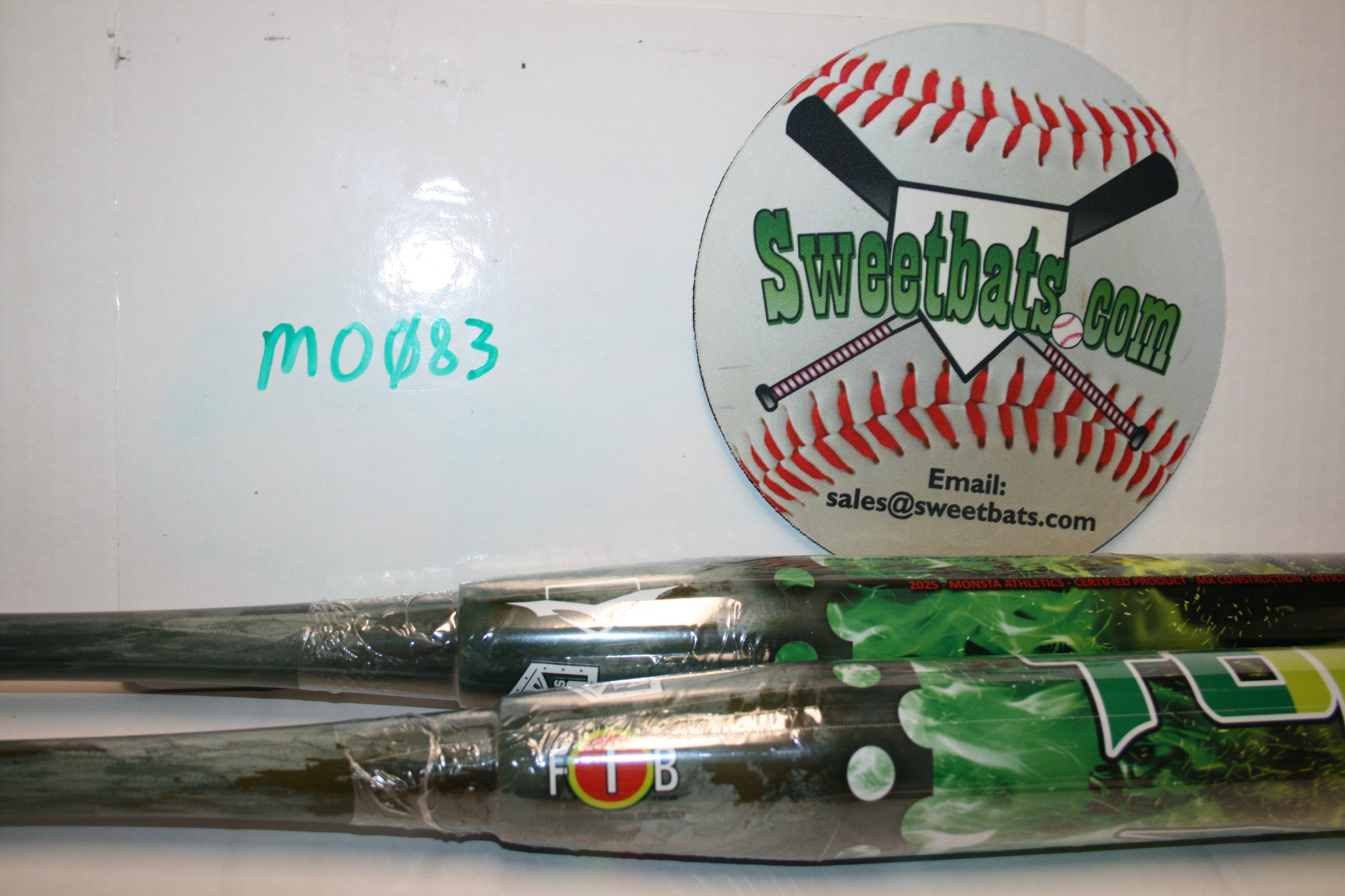 New Monsta Torch RASTA MX Softball Bat 2 Piece ASA USA Mid Load 25SPTA2 2025