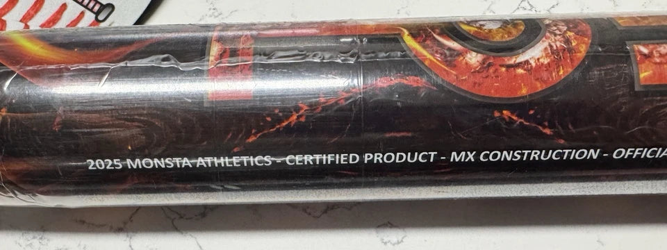 Monsta Revolution Athletics FUEL MX Softball Bat 1 PC 26 ASA USA 25SPRAFA1 3900