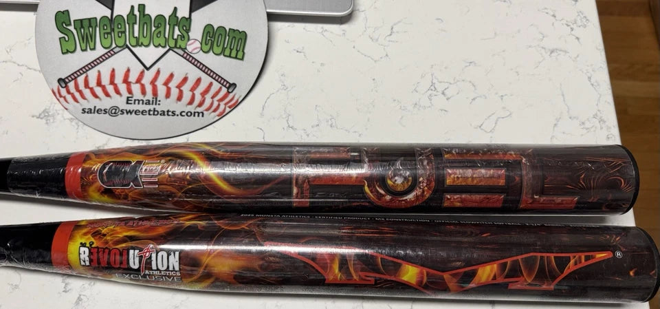Monsta Revolution Athletics FUEL MX Softball Bat 1 PC 26 ASA USA 25SPRAFA1 3900