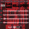 2025 Monsta MX Black Sheep Hellspawn Super Stiff Softball Bat 2 Piece 34 End Load USA