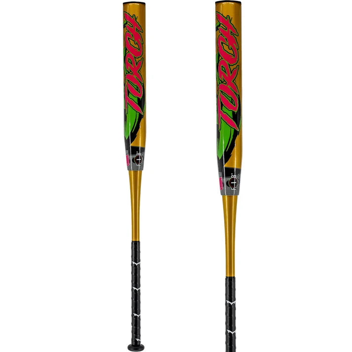New 2025 Limited Edition Monsta Gold Watermelon Torch Softball Bat Slowpitch 25 MX