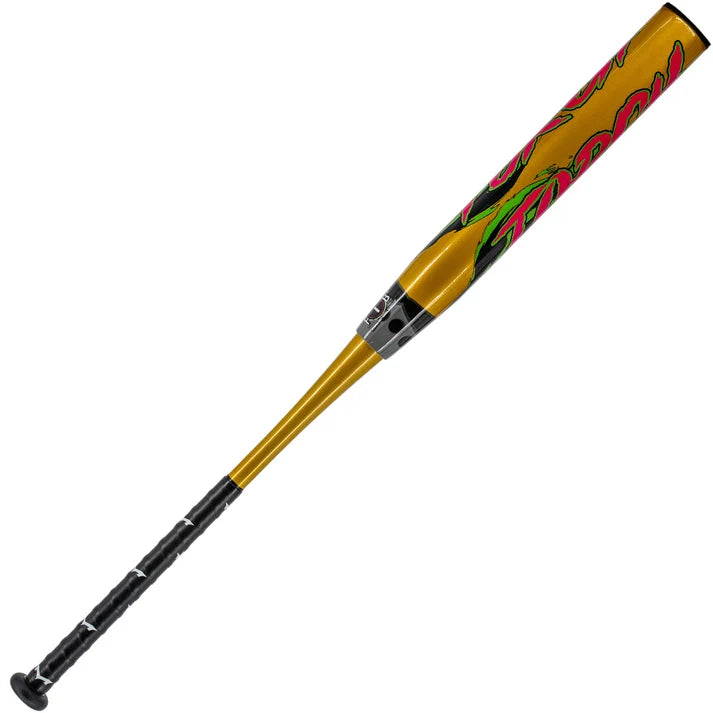 New 2025 Limited Edition Monsta Gold Watermelon Torch Softball Bat Slowpitch 25 MX