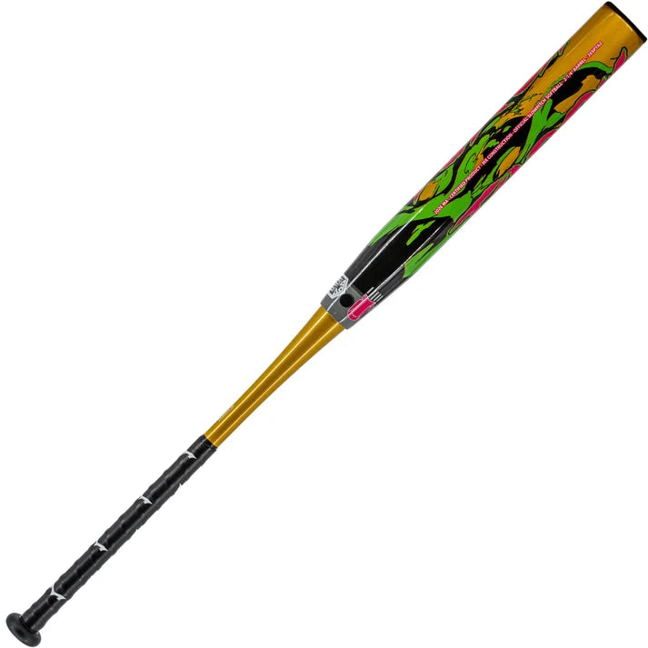 New 2025 Limited Edition Monsta Gold Watermelon Torch Softball Bat Slowpitch 25 MX