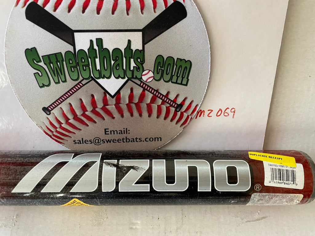 New Mizuno Wrath Extended Softball Bat 34 DUAL STAMP ASA USA USSSA 220 Techfire 14"340153 NIW