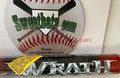 New Mizuno Wrath Extended Softball Bat 34 DUAL STAMP ASA USA USSSA 220 Techfire 14"340153 NIW