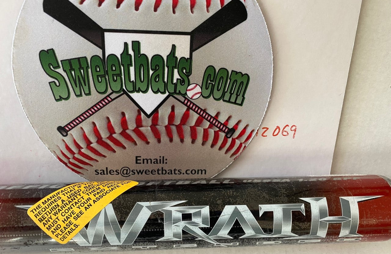 New Mizuno Wrath Extended Softball Bat 34 DUAL STAMP ASA USA USSSA 220 Techfire 14"340153 NIW