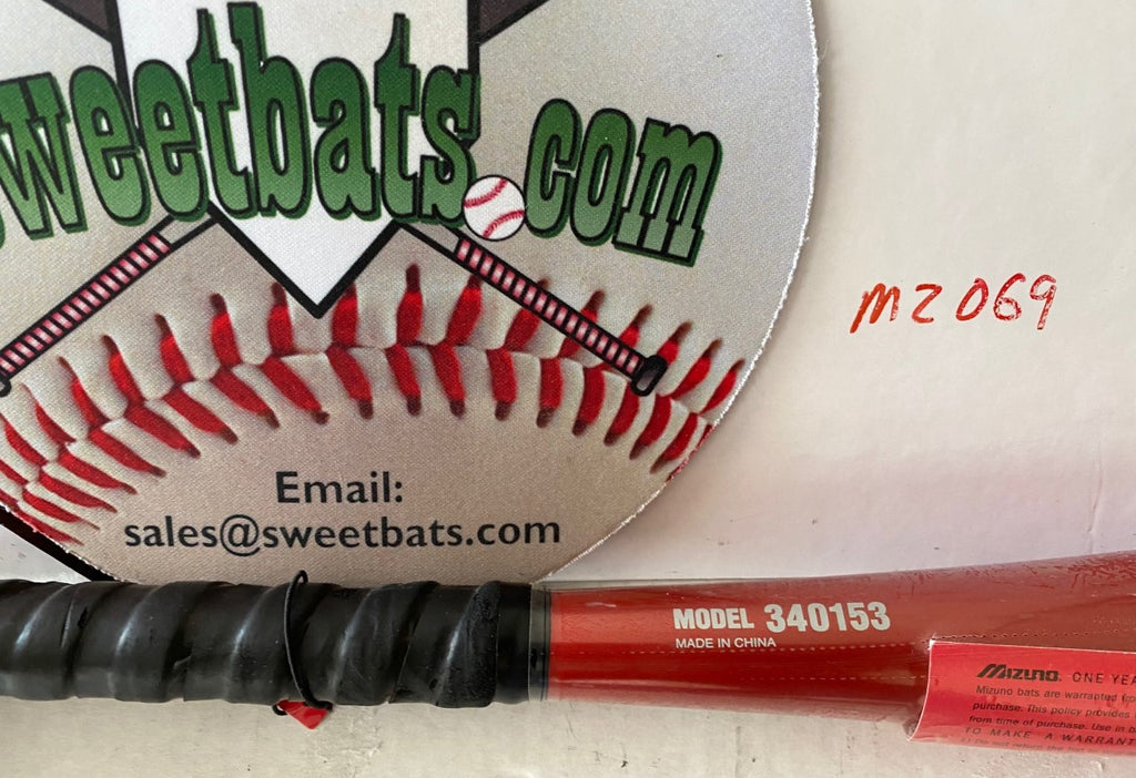 New Mizuno Wrath Extended Softball Bat 34 DUAL STAMP ASA USA USSSA 220 Techfire 14"340153 NIW