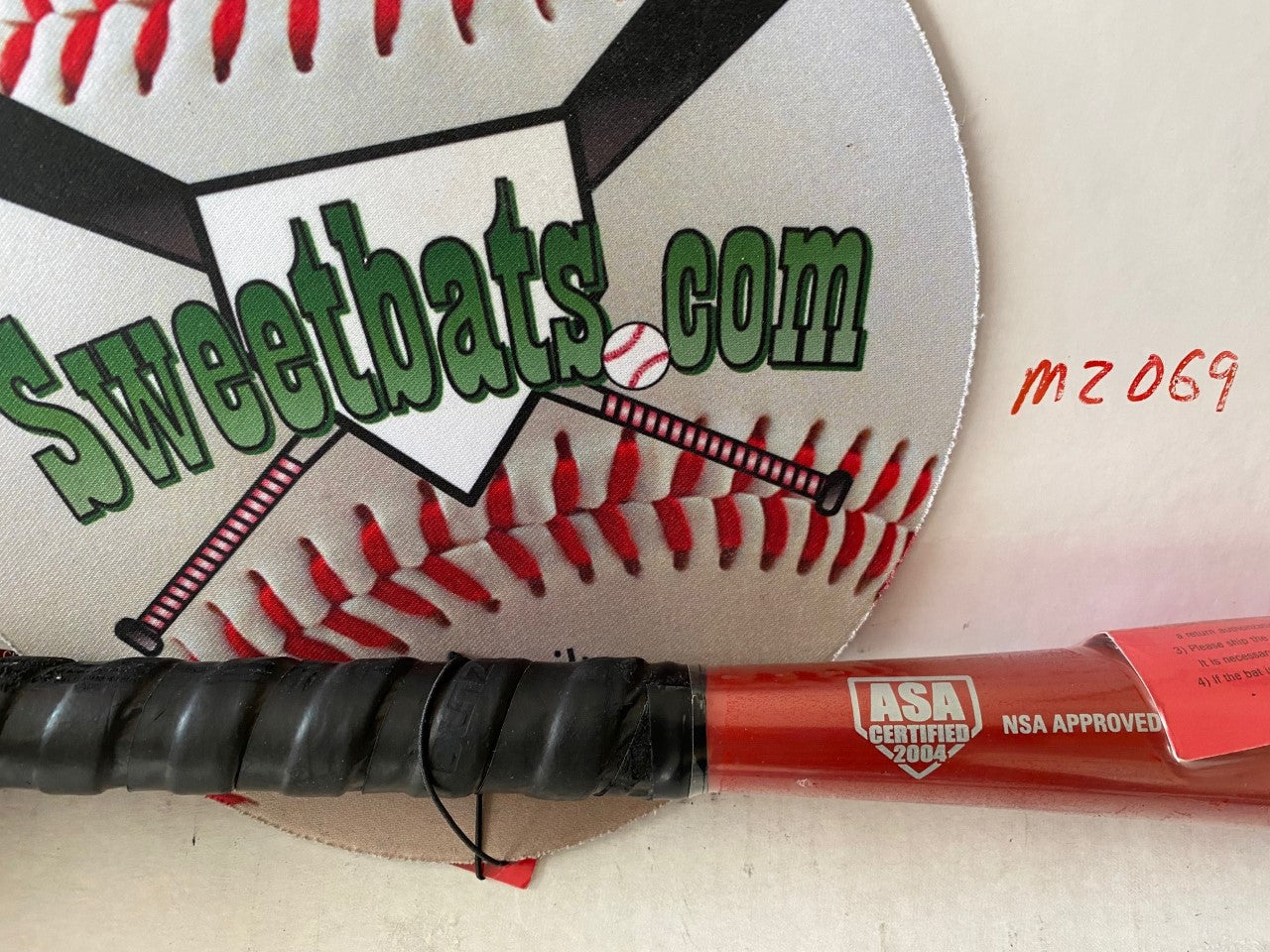 New Mizuno Wrath Extended Softball Bat 34 DUAL STAMP ASA USA USSSA 220 Techfire 14"340153 NIW
