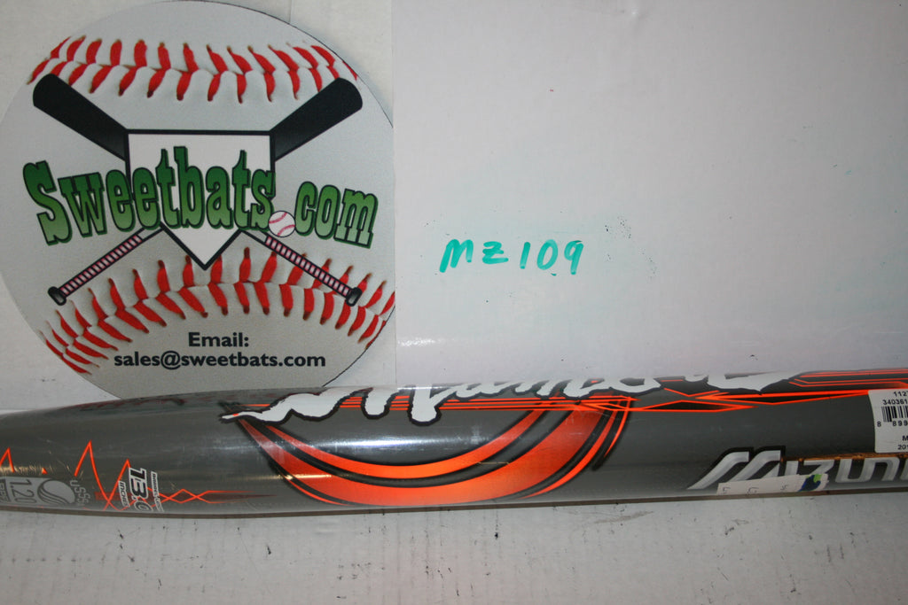 New Mizuno MAMBA Softball Bat 34 NIW USSSA Slowpitch Black Array Comp 340361