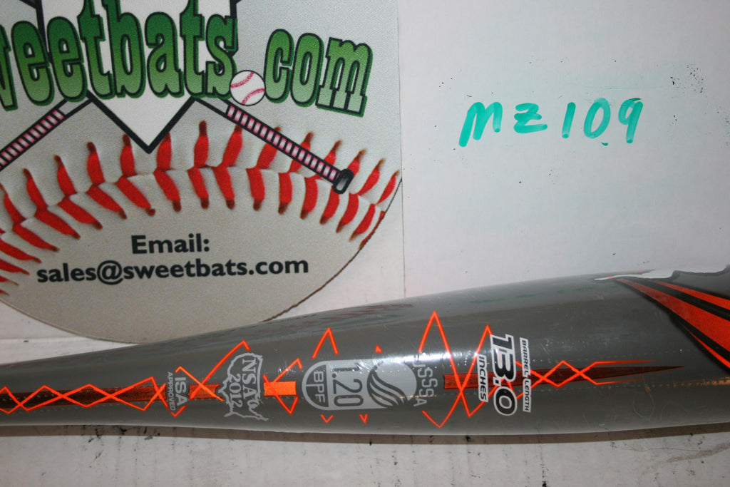 New Mizuno MAMBA Softball Bat 34 NIW USSSA Slowpitch Black Array Comp 340361