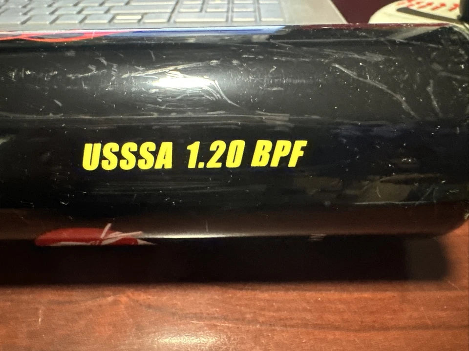 New in Wrapper Rare Nokona Tomahawk softball bat NIW HOT NK-HAWK 34" oz USSSA 220