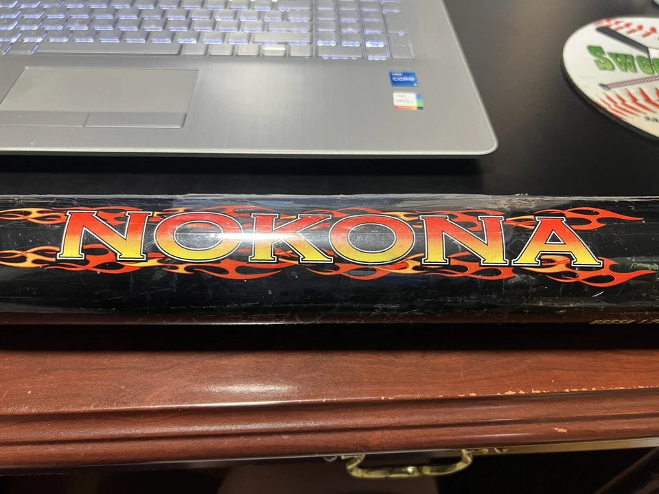 New in Wrapper Rare Nokona Tomahawk softball bat NIW HOT NK-HAWK 34" oz USSSA 220