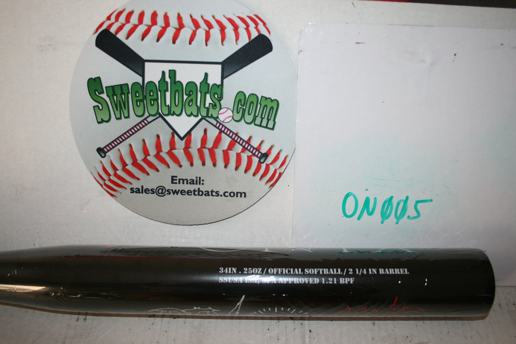 NIW Onyx REV LINE Senior Slowpitch Softball Bat SSUSA 2 piece or 2 piece BALANCED NEW 2020