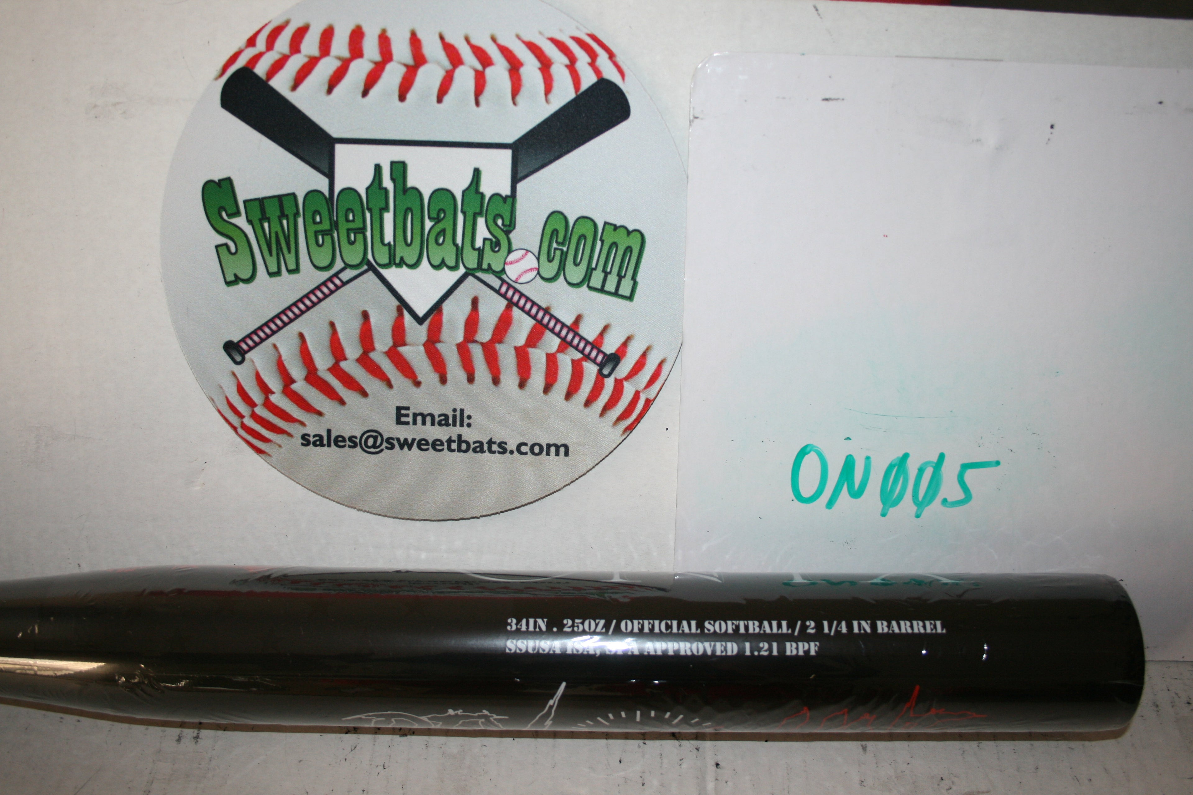 NIW Onyx REV LINE Senior Slowpitch Softball Bat SSUSA 2 piece or 2 piece BALANCED NEW 2020