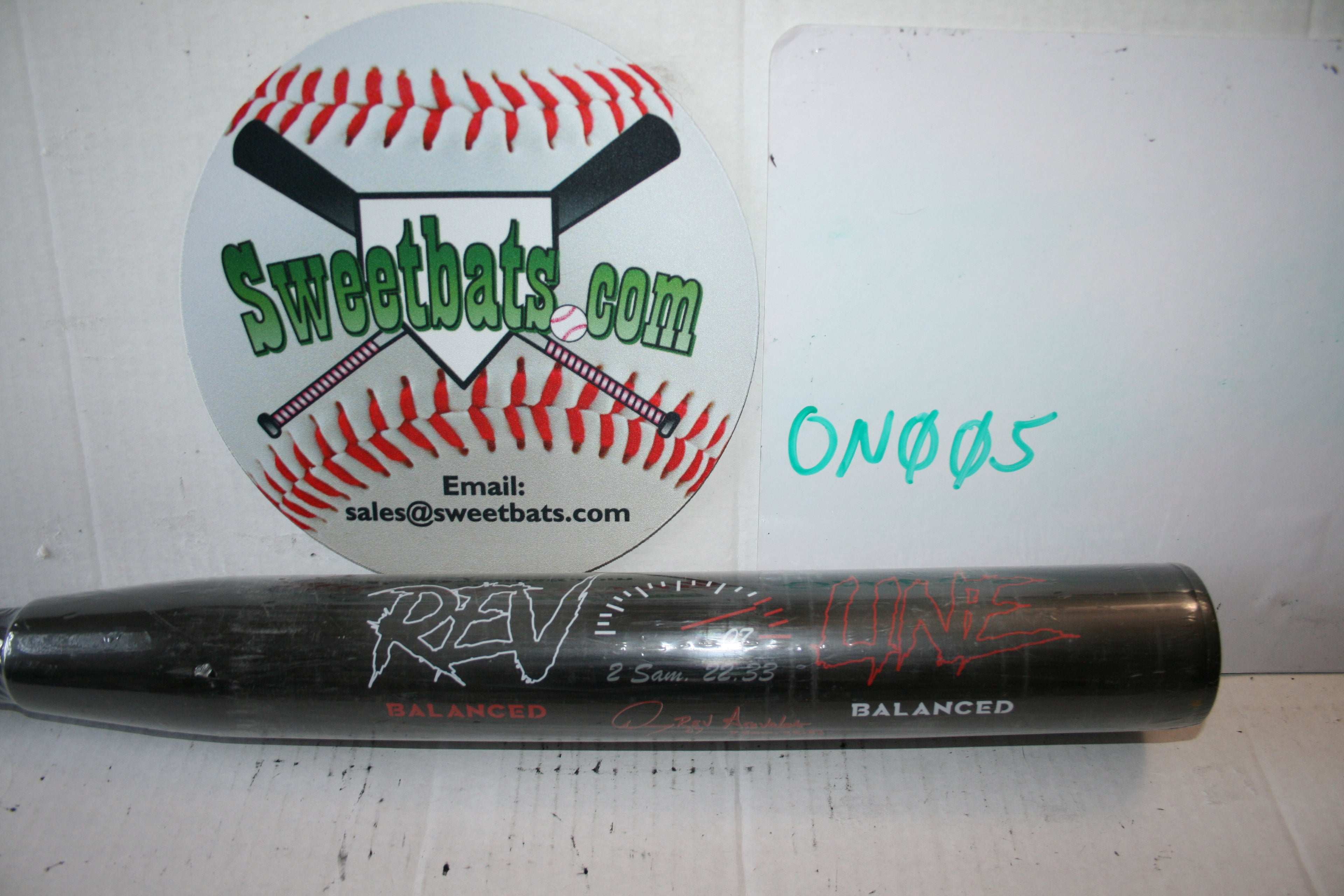 NIW Onyx REV LINE Senior Slowpitch Softball Bat SSUSA 2 piece or 2 piece BALANCED NEW 2020