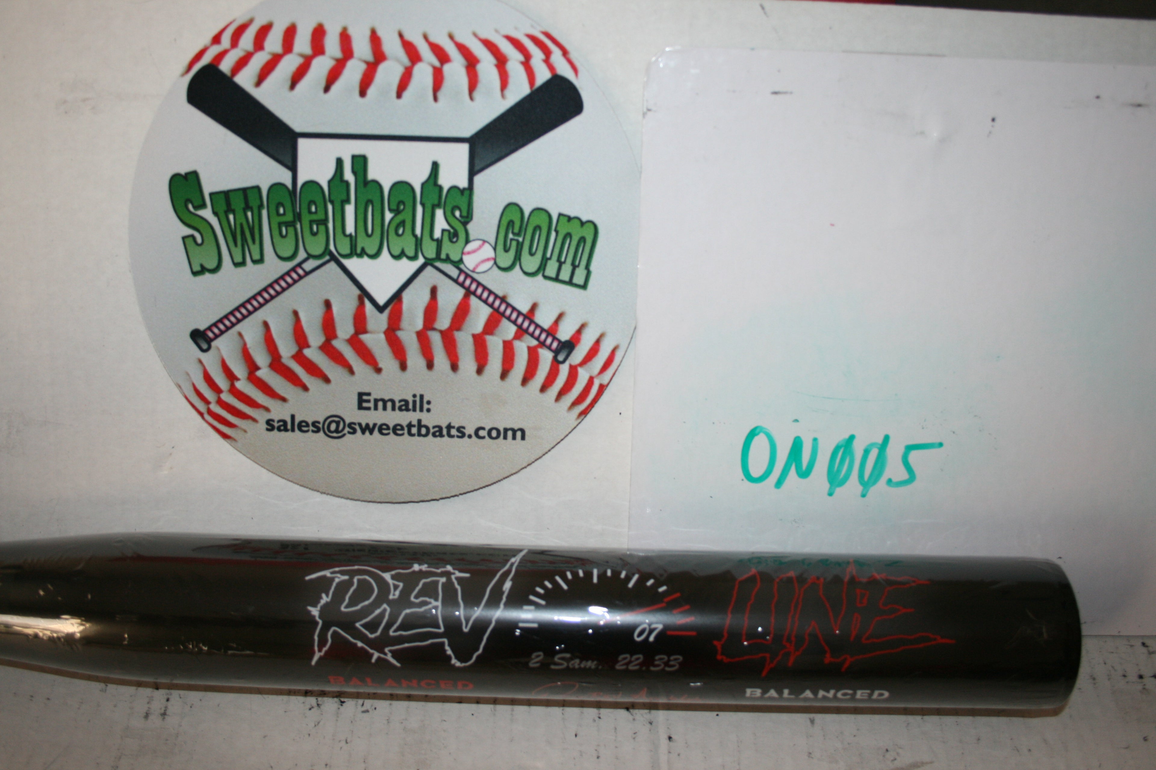 NIW Onyx REV LINE Senior Slowpitch Softball Bat SSUSA 2 piece or 2 piece BALANCED NEW 2020