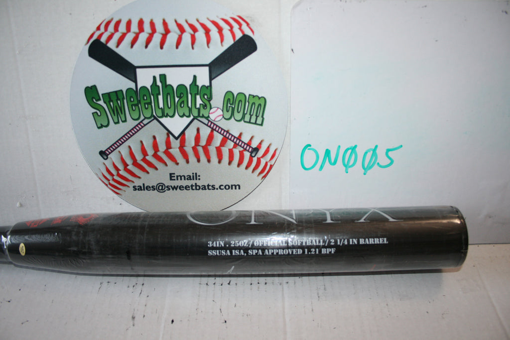 NIW Onyx REV LINE Senior Slowpitch Softball Bat SSUSA 2 piece or 2 piece BALANCED NEW 2020