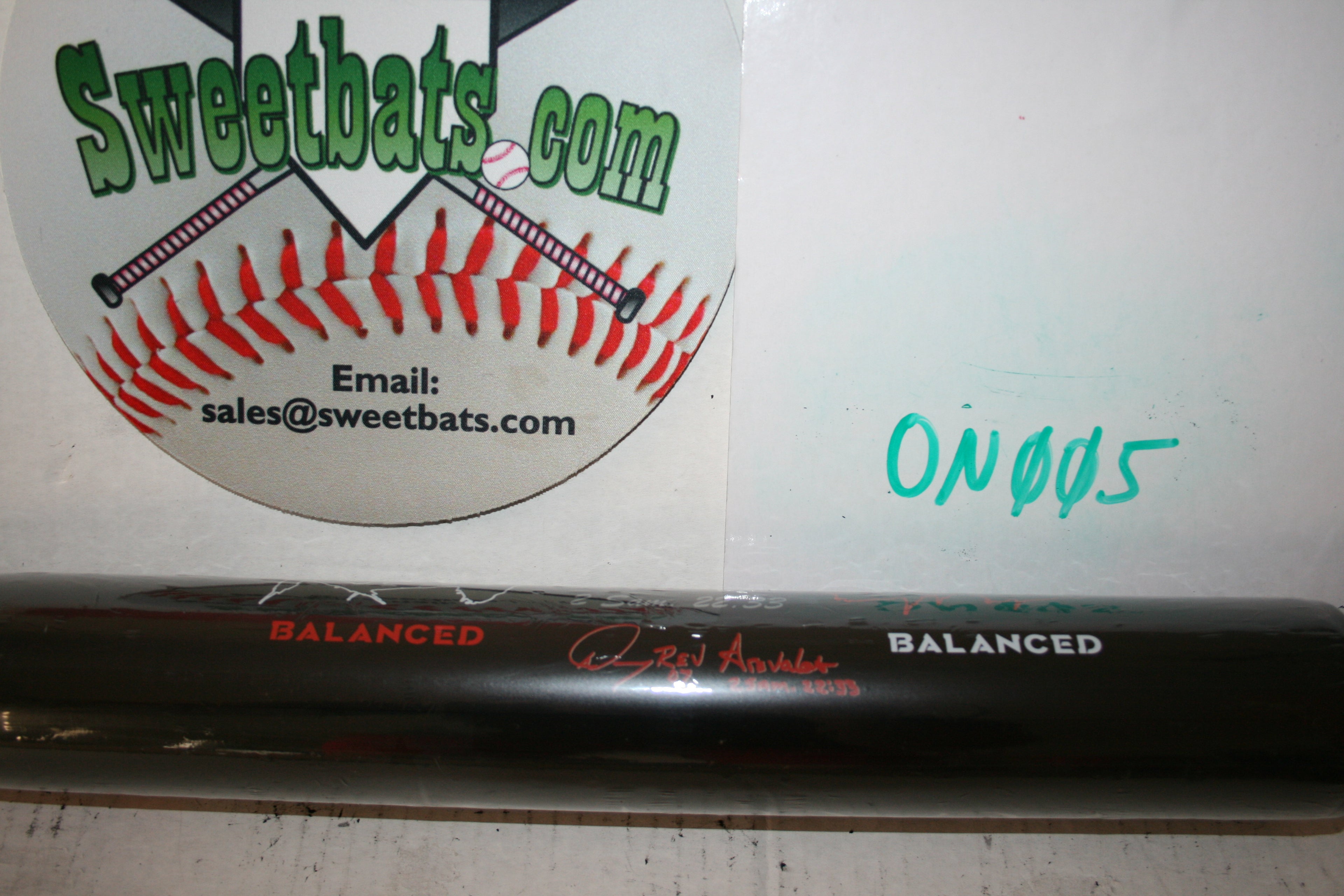 NIW Onyx REV LINE Senior Slowpitch Softball Bat SSUSA 2 piece or 2 piece BALANCED NEW 2020