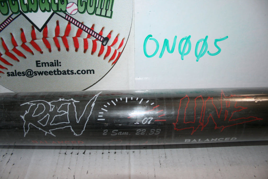 NIW Onyx REV LINE Senior Slowpitch Softball Bat SSUSA 2 piece or 2 piece BALANCED NEW 2020