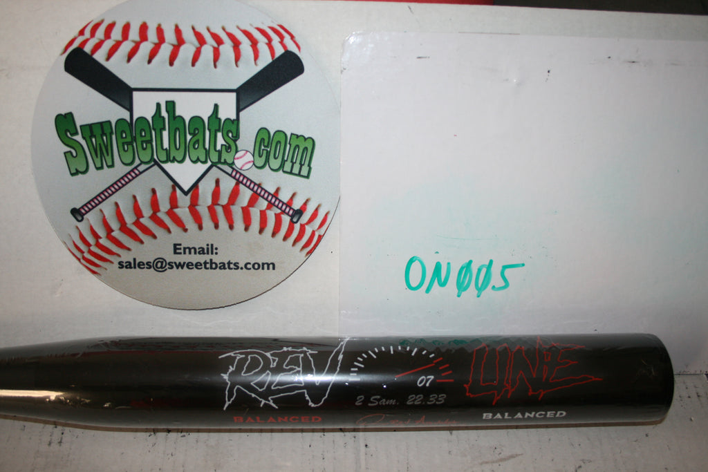 NIW Onyx REV LINE Senior Slowpitch Softball Bat SSUSA 2 piece or 2 piece BALANCED NEW 2020