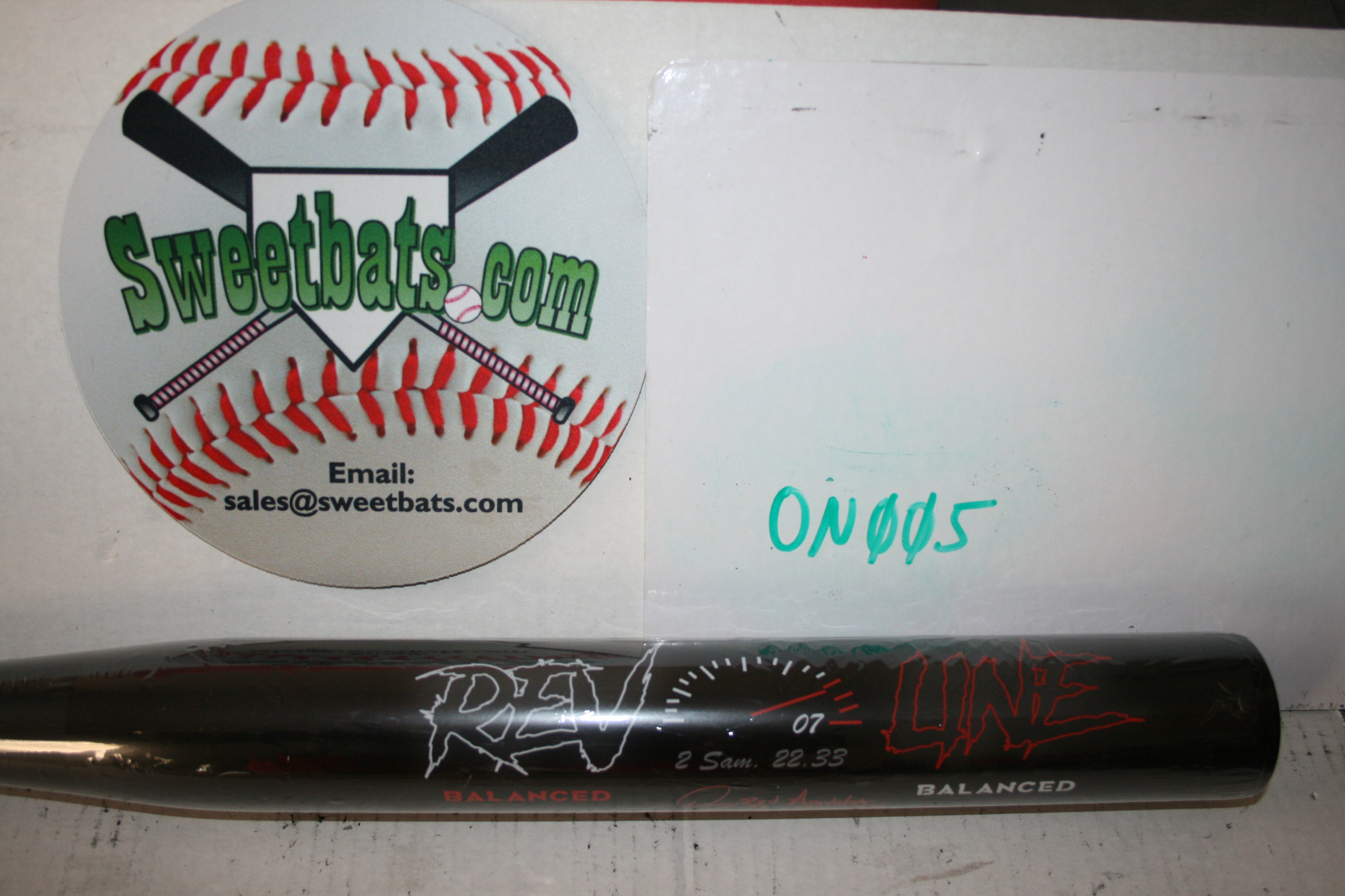 NIW Onyx REV LINE Senior Slowpitch Softball Bat SSUSA 2 piece or 2 piece BALANCED NEW 2020
